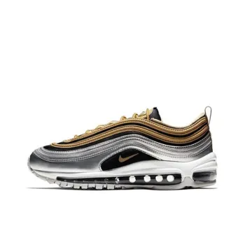 Nike Air Max 97 Metallic Gold Black Women's