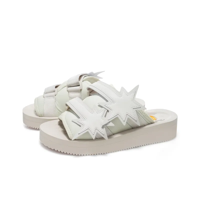 Starwalk Soldier Rubber Sole Slip-Resistant Abrasion-Resistant Slide Slippers Unisex-7