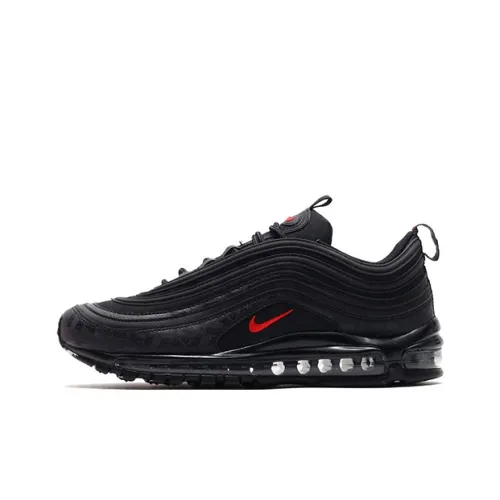 Nike Air Max 97 All-Over Print Black Red