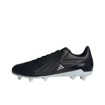 Adidas Anti-Slip Wear-Resistant Low-Top Rugby Shoes Men's Black
