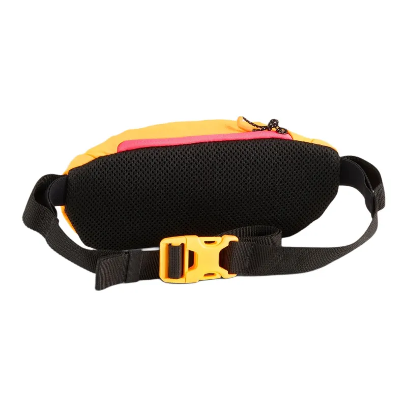 PUMA Polyester Crossbody Fanny Pack Women's Yellow-1