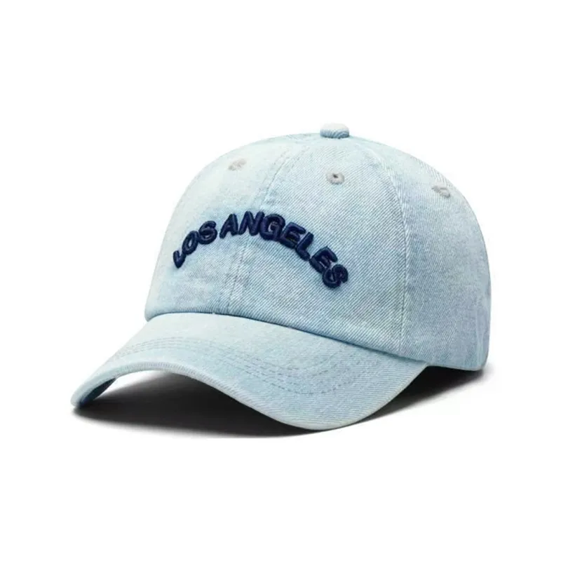 FILES Cotton Baseball Caps Unisex-0