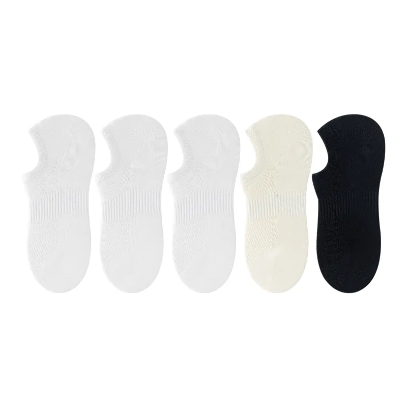 XXLLG No Show Socks Women's 5 Pack-7