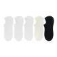 5 Pack (Porcelain White X3+Milk White+Black)