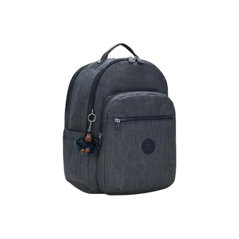 Kipling Polyester Backpack Unisex Gray-2