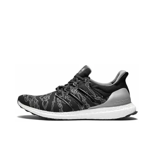 Adidas Ultra Boost Undefeated Performance Running Black