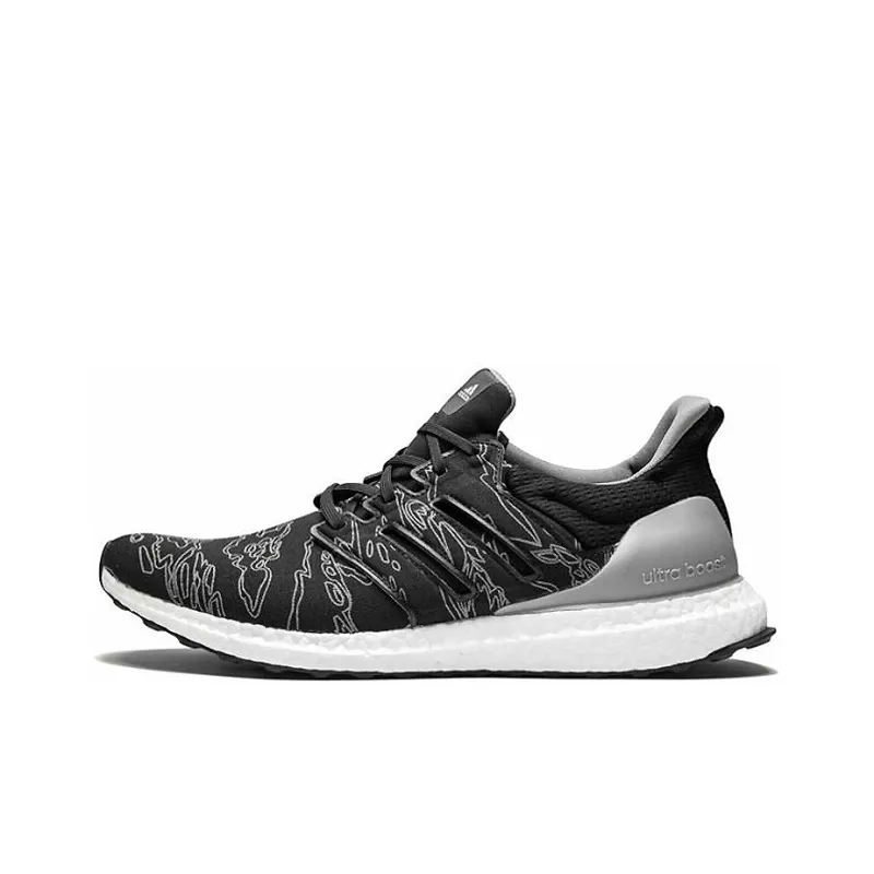 Adidas undefeated ultra boost triple black online