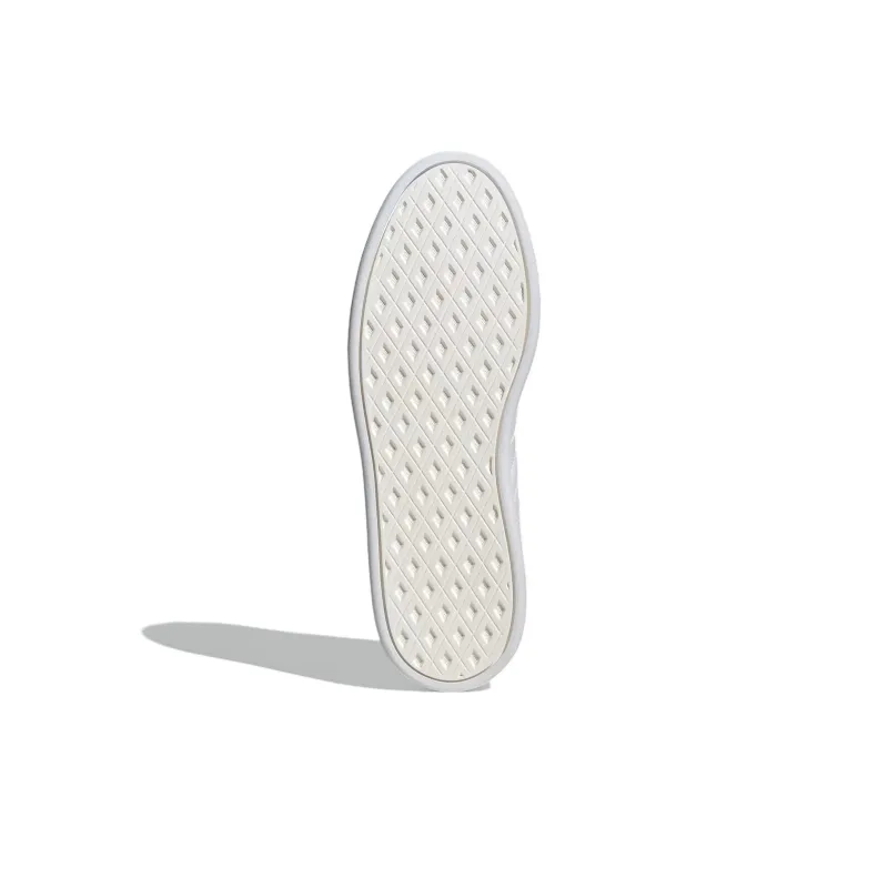 Adidas LITE RACER 4.0 Anti Slip Wear Resistant Low Top Skateboard Shoes Women's White-5