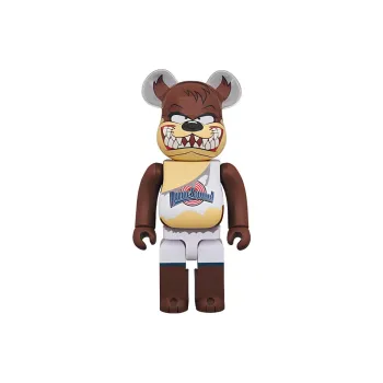 BE@RBRICK X Space Jam Tasmanian Devil Brown