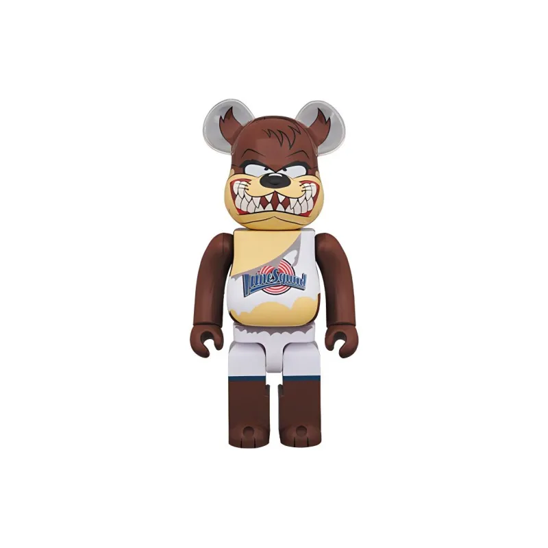Bearbrick X Space Jam Tasmanian Devil Brown-0