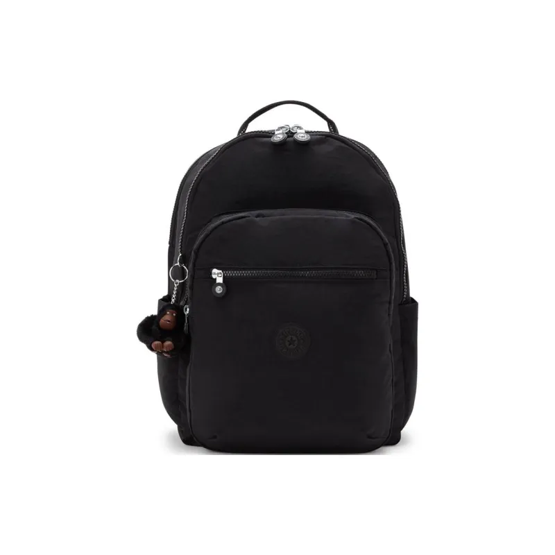 Kipling Polyamide Backpack Large Size Unisex Black-0