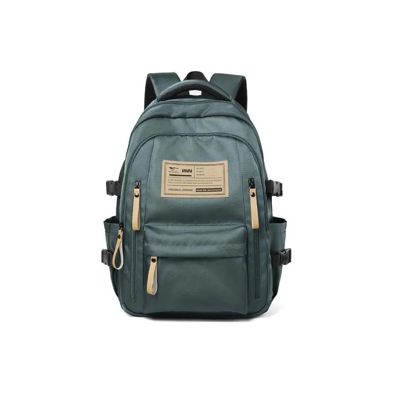 SEPTWOLVES Fabric Backpack QPL Regular Unisex Gray Blue-1