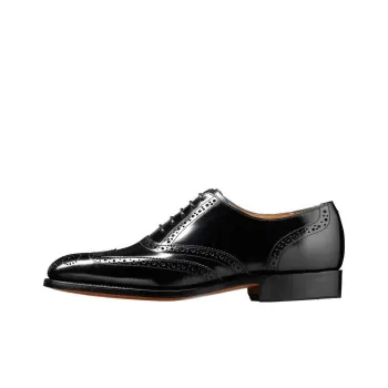 BARKER Albert Dress Shoes Men's Black