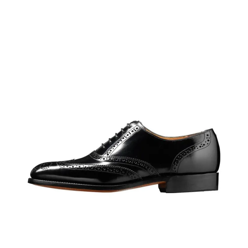 BARKER Albert Dress Shoes Men's Black-0