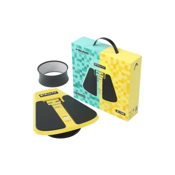HEAD Abdominal Rollers Unisex Green Yellow