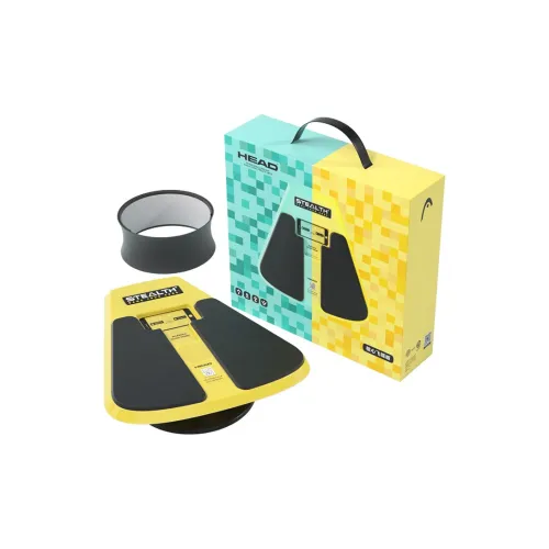 HEAD Abdominal Rollers Unisex Green Yellow