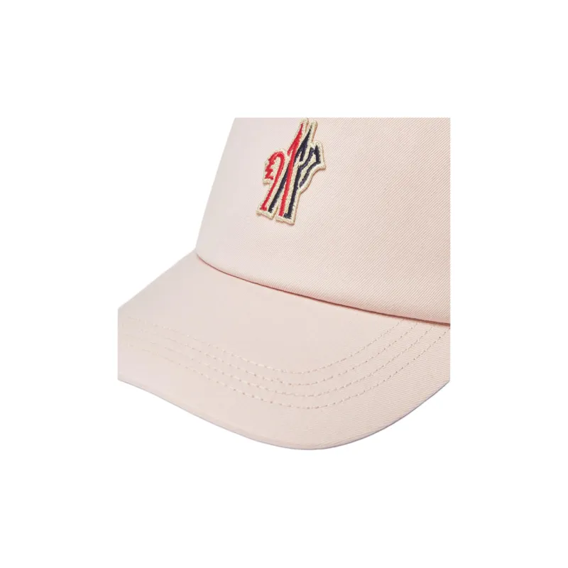 Moncler Logo Embroidered Baseball Cap-2