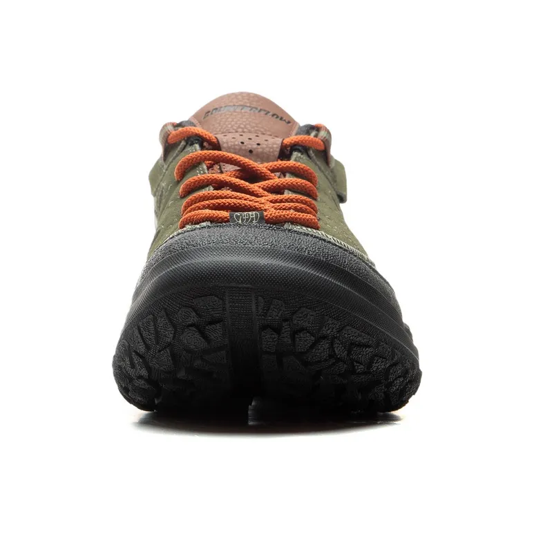 LiNing CF Su Linchuan Lite Cushioning Wear Resistant Low Top Outdoor Trekking Shoes Men's Black Green-4
