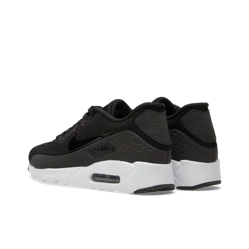Nike Air Max 90 Breathe Black White-3