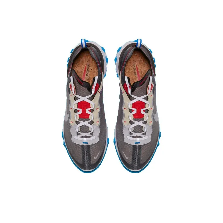 Nike React Element 87 Dark Grey Photo Blue-3