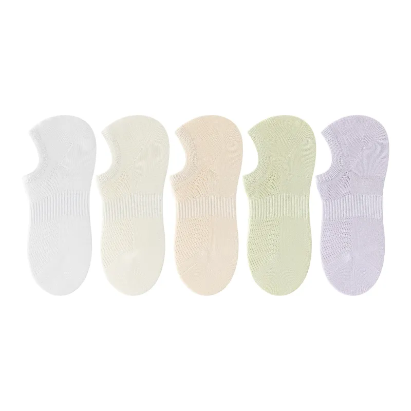 XXLLG No Show Socks Women's 5 Pack-0