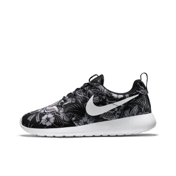 Nike Roshe Run Floral Print Black