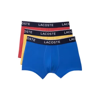 LACOSTE Underpants Men's 3 Pack