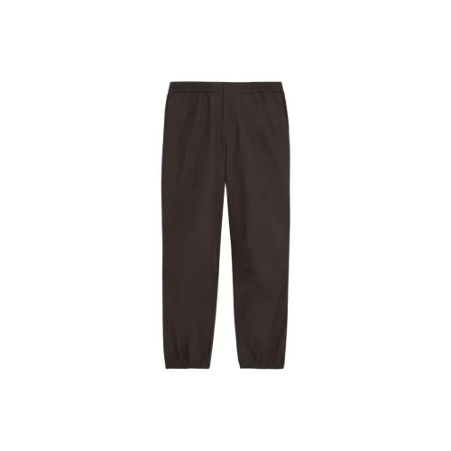 THEORY Designer Co-authored Collection Casual Pants Men Dark Coffee