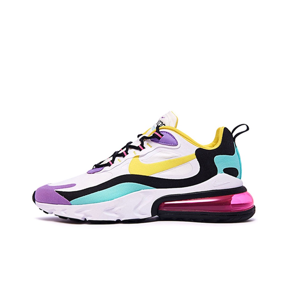 air max 270 yellow and pink
