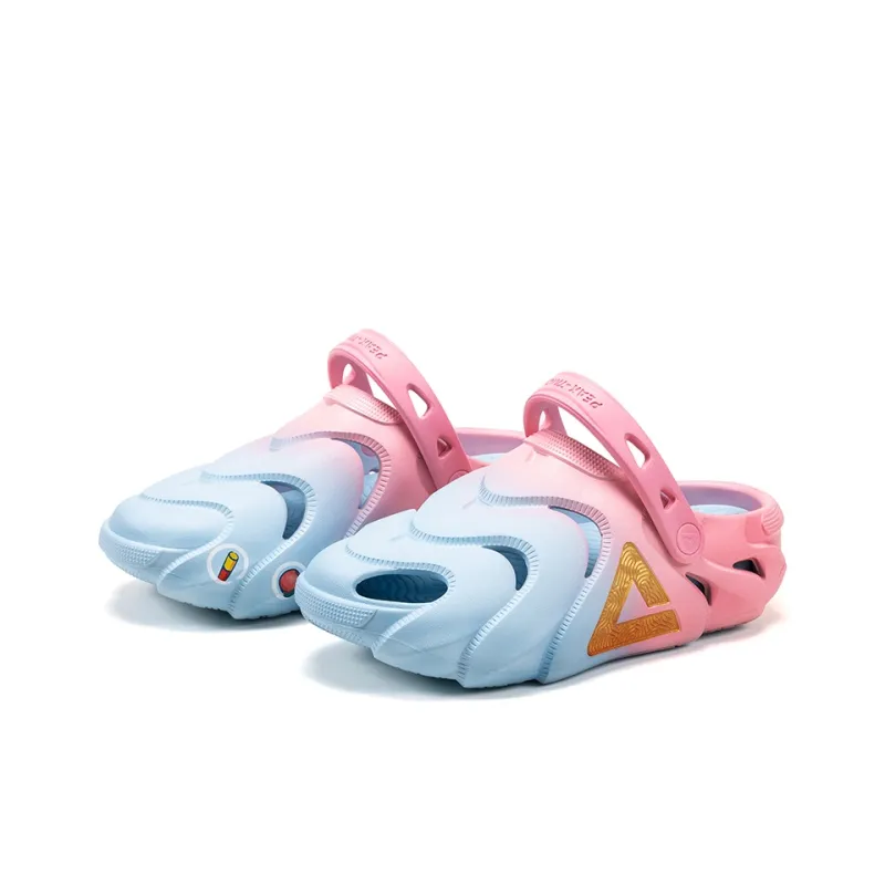 PEAK Taichi Longji Clogs Men's Azure Blue Scorching Powder-2