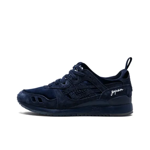 Asics Gel-Lyte III Beams X Mita Sneakers Souvenir Jacket Navy