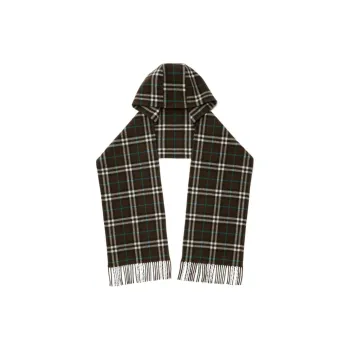 Burberry Hooded Cashmere Scarf