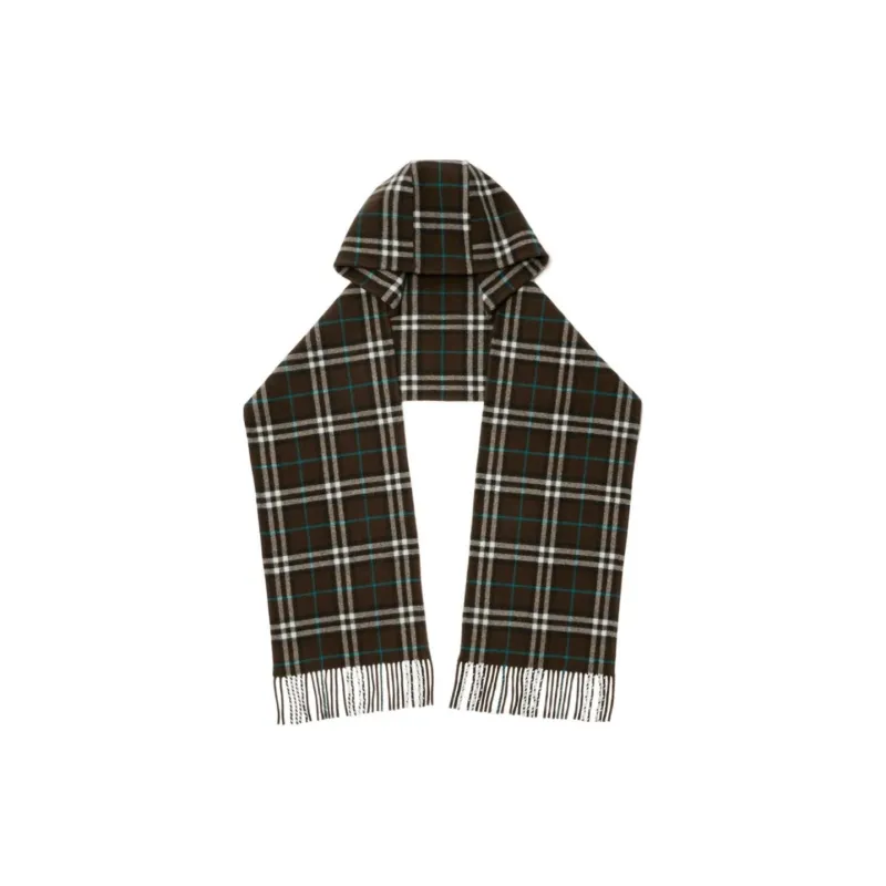 Burberry Hooded Cashmere Scarf-0