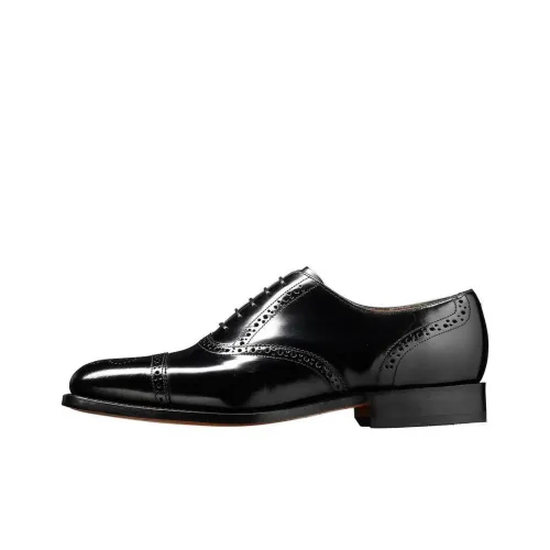 BARKER Alfred Dress Shoes Men's Black