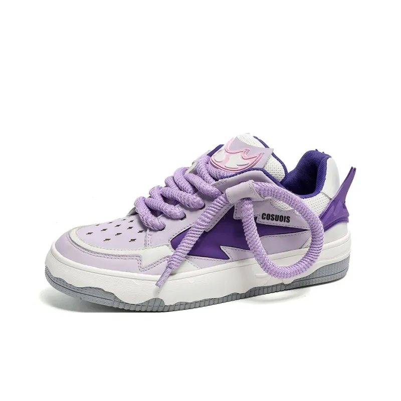 COSUOIS Low-Top Skateboard Shoes Unisex-5