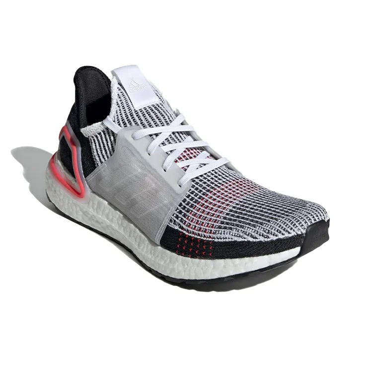 Adidas Ultra Boost 2019 Cloud White Active Red-2
