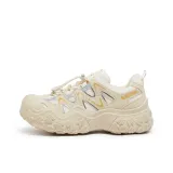 Beige/Silver/Yellow