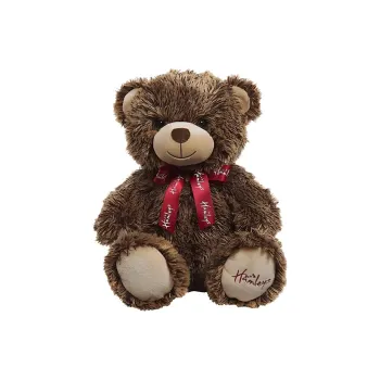 Hamleys Mocha Bear Dolls Plush Doll 23cm Height