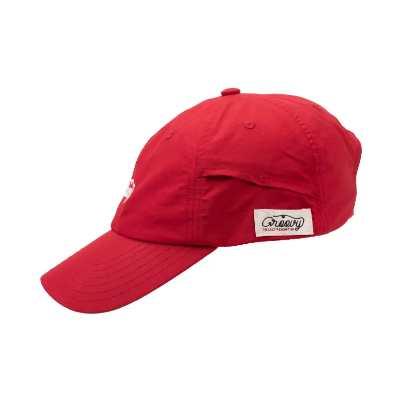 The Last Redemption Groovy Cotton Baseball Caps Unisex-2