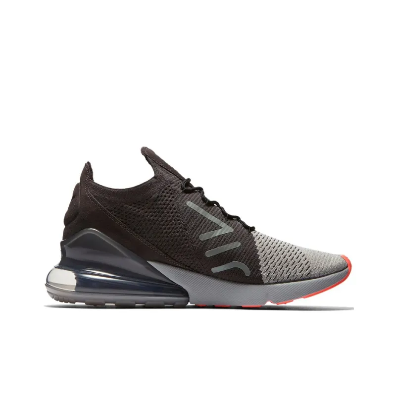 Nike Air Max 270 Flyknit Atmosphere Grey Thunder Grey-1