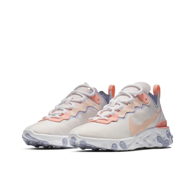 Nike React Element 55 Pale Pink Washed Coral Women's-2