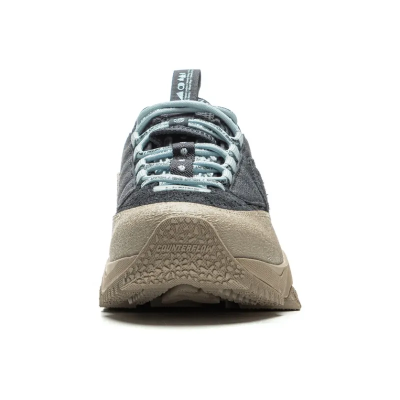 LiNing CF Su Xi Xingye V2 Cushioning Support Low Top Outdoor Trekking Shoes Women's Black Umber-4