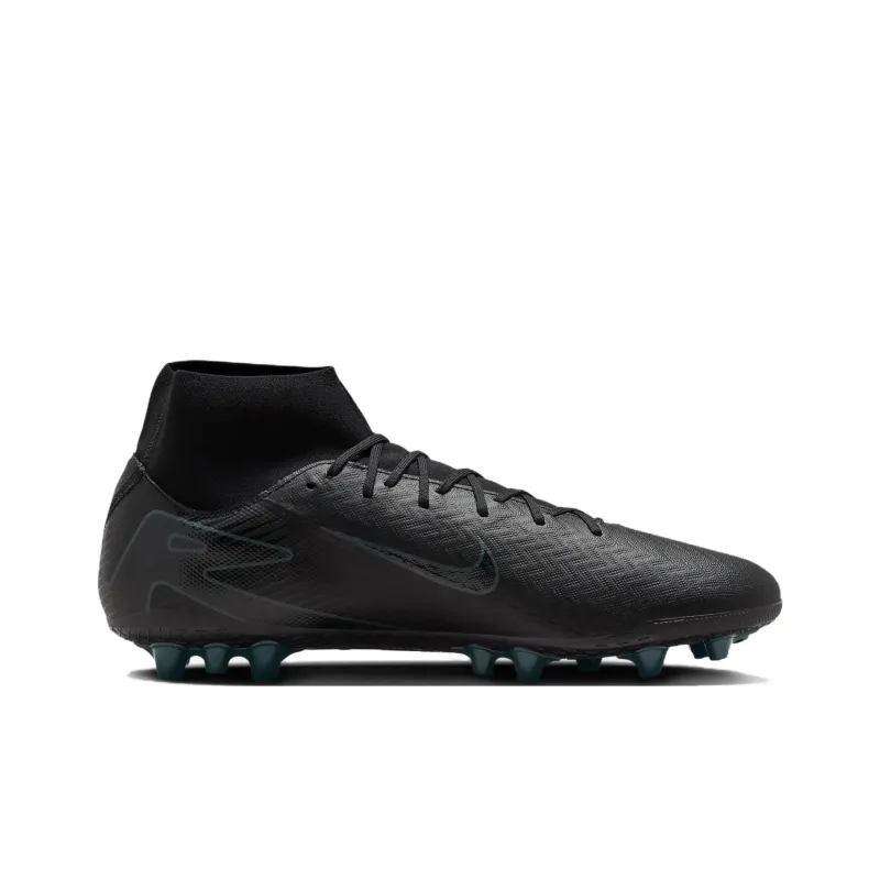 Nike Mercurial Superfly 10 Academy Ag Black Deep Jungle-1