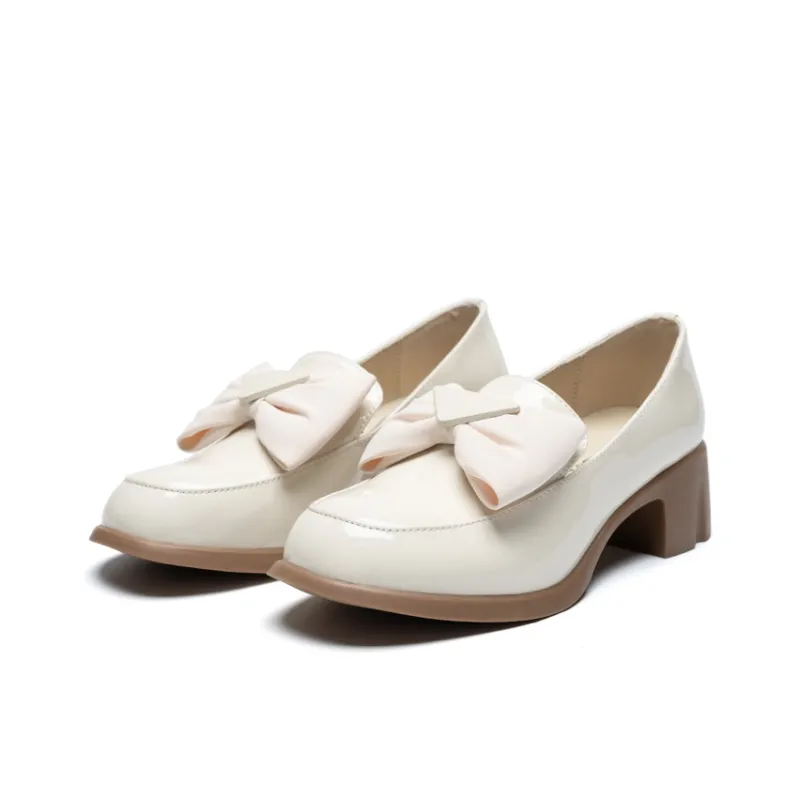 ZHR Loafers Women's Beige/Black/Gray-2