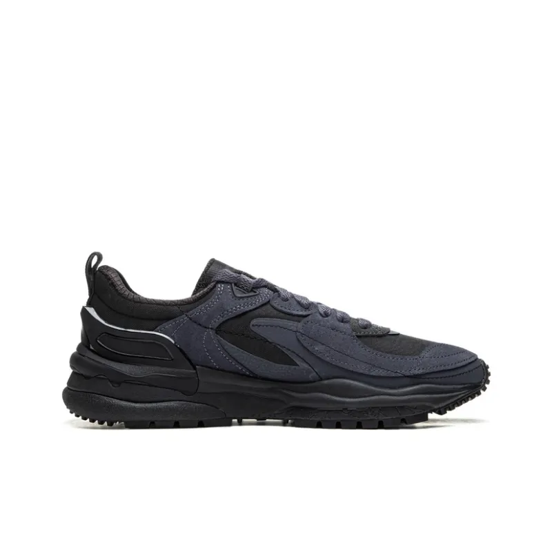 LiNing CF Tracing Origin V4 Low Top Casual Shoes Men's Black-1