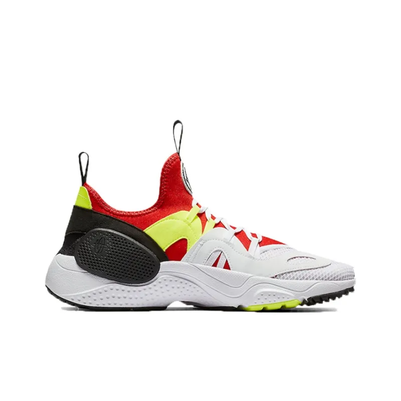 Nike Huarache Edge Txt White University Red Volt Black-1