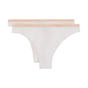 EMPORIO ARMANI SS24 Underpants Women's 2 Pack White