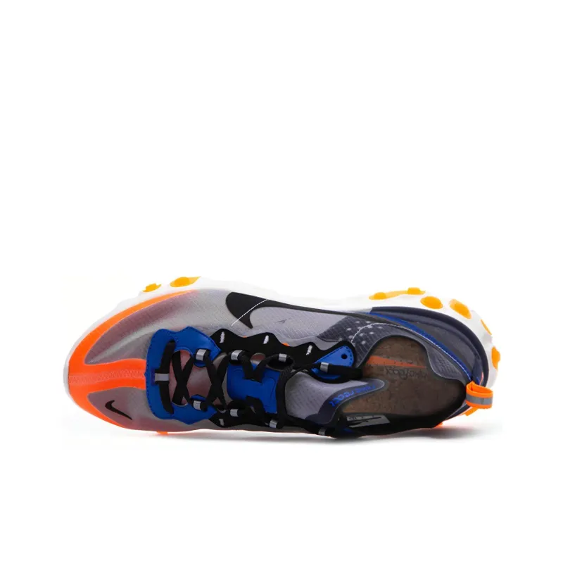Nike React Element 87 Thunder Blue/Total Orange-4