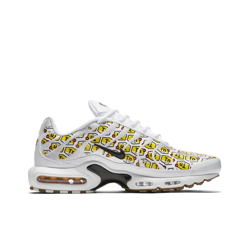 Nike Air Max Plus Qs All Over Print White-1