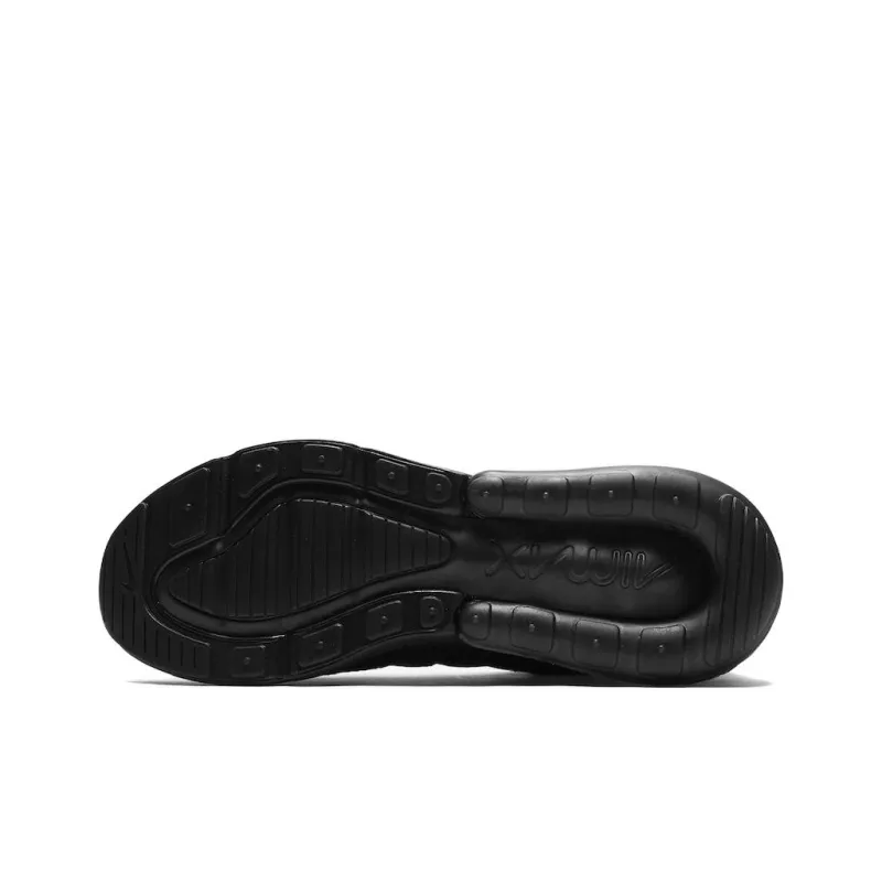 Nike Air Max 270 Flyknit Triple Black-4